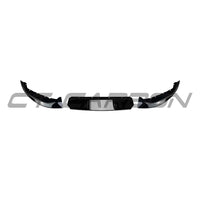 BMW G30/G31 5 SERIES LCI 2021-2023 GLOSS BLACK SPLITTER - V3