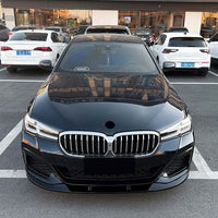 BMW G30/G31 5 SERIES LCI 2021-2023 GLOSS BLACK SPLITTER - V4