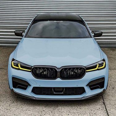 BMW F90 M5 LCI 2021-2023 GLOSS BLACK SPLITTER
