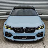 BMW F90 M5 LCI 2021-2023 GLOSS BLACK SPLITTER