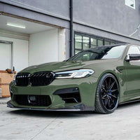 BMW F90 M5 LCI 2021-2023 GLOSS BLACK SPLITTER