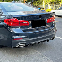 BMW G30/G31 5 SERIES PRE-LCI 2017-2020 GLOSS BLACK DIFFUSER