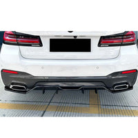 BMW G30/G31 5 SERIES LCI 2020-2023 GLOSS BLACK DIFFUSER
