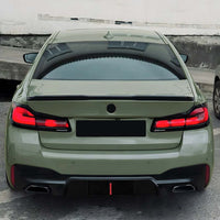 BMW G30/G31 5 SERIES LCI 2020-2023 GLOSS BLACK DIFFUSER WITH LED