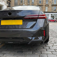 BMW G60/G61 5 SERIES & i5 2023+ GLOSS BLACK REAR BUMPER TRIMS