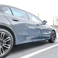 BMW G60/G61 5 SERIES & i5 2023+ GLOSS BLACK SIDE SKIRTS