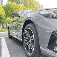 BMW G60/G61 5 SERIES & i5 2023+ GLOSS BLACK SIDE SKIRTS