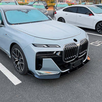 BMW G70 7 SERIES 2022+ GLOSS BLACK SPLITTER - V2