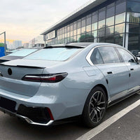 BMW G70 7 SERIES 2022+ GLOSS BLACK ROOF SPOILER