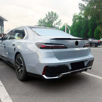 BMW G70/G73 7 SERIES 2022+ GLOSS BLACK SPOILER