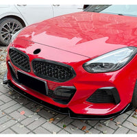 BMW G29 Z4 2019-2022 GLOSS BLACK SPLITTER