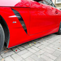 BMW G29 Z4 2019+ GLOSS BLACK SIDE SKIRTS