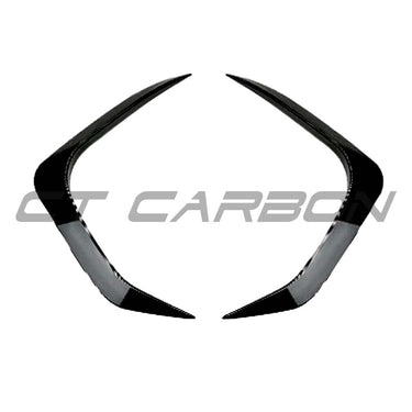 BMW U11 X1/iX1 2022+ GLOSS BLACK FRONT BUMPER TRIM