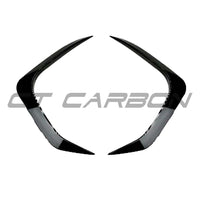 BMW U11 X1/iX1 2022+ GLOSS BLACK FRONT BUMPER TRIM
