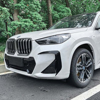 BMW U11 X1/iX1 2022+ GLOSS BLACK FRONT BUMPER TRIM