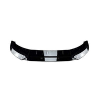 BMW U11 X1/iX1 2022+ GLOSS BLACK SPLITTER