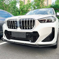 BMW U11 X1/iX1 2022+ GLOSS BLACK SPLITTER