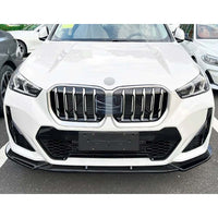 BMW U11 X1/iX1 2022+ GLOSS BLACK SPLITTER
