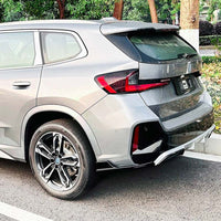 BMW U11 X1/iX1 2022+ GLOSS BLACK REAR BUMPER CORNERS