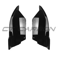 BMW U11 X1/iX1 2022+ GLOSS BLACK REAR BUMPER CORNERS