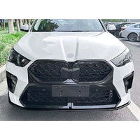 BMW U10 X2 2023+ GLOSS BLACK SPLITTER