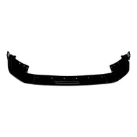 BMW U10 X2 2023+ GLOSS BLACK SPLITTER