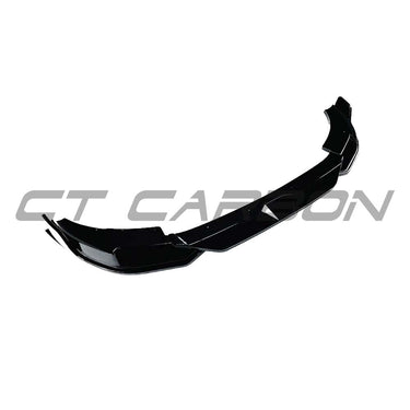 BMW F97/F98 X3M/X4M LCI 2022+ GLOSS BLACK SPLITTER