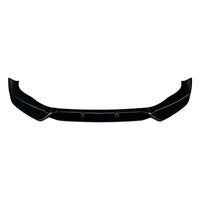BMW G01/G02 X3/X4 LCI 2022+ GLOSS BLACK SPLITTER - V4