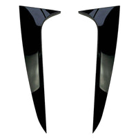 BMW G02 X4 2019+ GLOSS BLACK WINDOW TRIMS
