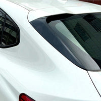BMW G02 X4 2019+ GLOSS BLACK WINDOW TRIMS