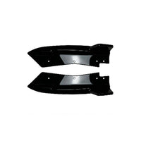 BMW G01 X3 PRE-LCI 2018-2021 GLOSS BLACK DIFFUSER