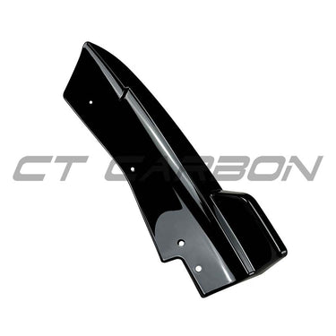 BMW G01 X3 LCI 2022+ GLOSS BLACK REAR BUMPER CORNERS