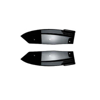 BMW G02 X4 PRE-LCI 2019-2021 GLOSS BLACK REAR BUMPER CORNERS