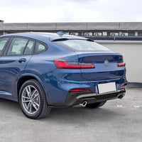 BMW G02 X4 PRE-LCI 2019-2021 GLOSS BLACK REAR BUMPER CORNERS