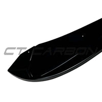 BMW G02 X4 LCI 2022+ GLOSS BLACK REAR BUMPER CORNERS
