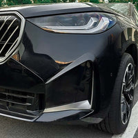 BMW G45 X3 2024+ GLOSS BLACK FRONT BUMPER TRIMS