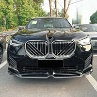 BMW G45 X3 2024+ GLOSS BLACK FRONT BUMPER TRIMS