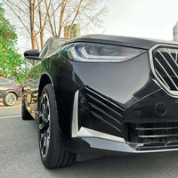 BMW G45 X3 2024+ GLOSS BLACK FRONT BUMPER TRIMS