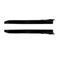 BMW G45 X3 2024+ GLOSS BLACK SIDE SKIRTS