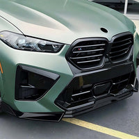 BMW F95/F96 X5M/X6M LCI 2023+ GLOSS BLACK SPLITTER