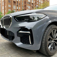 BMW G05 X5 PRE-LCI 2019-2023 GLOSS BLACK FRONT BUMPER TRIMS
