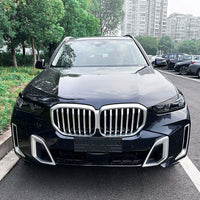 BMW G05/G06 X5/X6 2019+ GLOSS BLACK HEADLIGHT EYEBROWS
