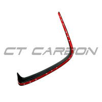 MERCEDES A-CLASS W176 (PRE-FACELIFT) 2012-2015 GLOSS BLACK REAR BUMPER TRIMS