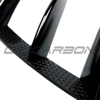 MERCEDES A-CLASS W176 (FACELIFT) 2015-2018 GLOSS BLACK REAR BUMPER TRIMS