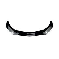 MERCEDES A-CLASS W176 (PRE-FACELIFT) 2012-2015 GLOSS BLACK SPLITTER