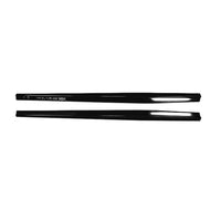 MERCEDES A-CLASS W176 2012-2018 GLOSS BLACK SIDE SKIRTS