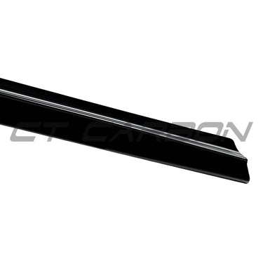 MERCEDES A-CLASS W176 2012-2018 GLOSS BLACK SIDE SKIRTS