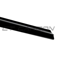 MERCEDES A-CLASS W176 2012-2018 GLOSS BLACK SIDE SKIRTS