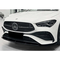 MERCEDES C118/X118 CLA (FACELIFT) 2023+ GLOSS BLACK SPLITTER