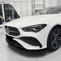 MERCEDES C118/X118 CLA (FACELIFT) 2023+ GLOSS BLACK SPLITTER